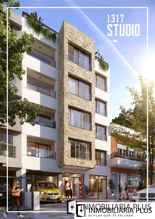 Apartamento ID.122 - Apartamento U Oficina Monoambiente A Pasos De Montevideo Shopping Desde U$s 110.400 Con Bajos Gastos Y Financiación Propia Y De Todos Los Bancos.