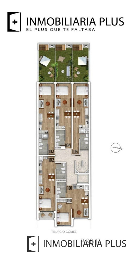Apartamento ID.122 - Apartamento U Oficina Monoambiente A Pasos De Montevideo Shopping Desde U$s 110.400 Con Bajos Gastos Y Financiación Propia Y De Todos Los Bancos.