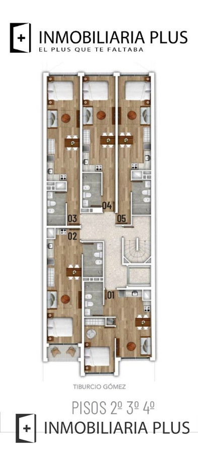Apartamento ID.122 - Apartamento U Oficina Monoambiente A Pasos De Montevideo Shopping Desde U$s 110.400 Con Bajos Gastos Y Financiación Propia Y De Todos Los Bancos.
