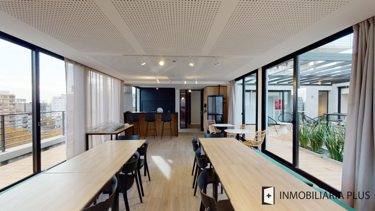 Apartamento ID.1245 - Venta de Apartamento de 2 Dormitorios en Tres Cruces y con barbacoa, cowork y más