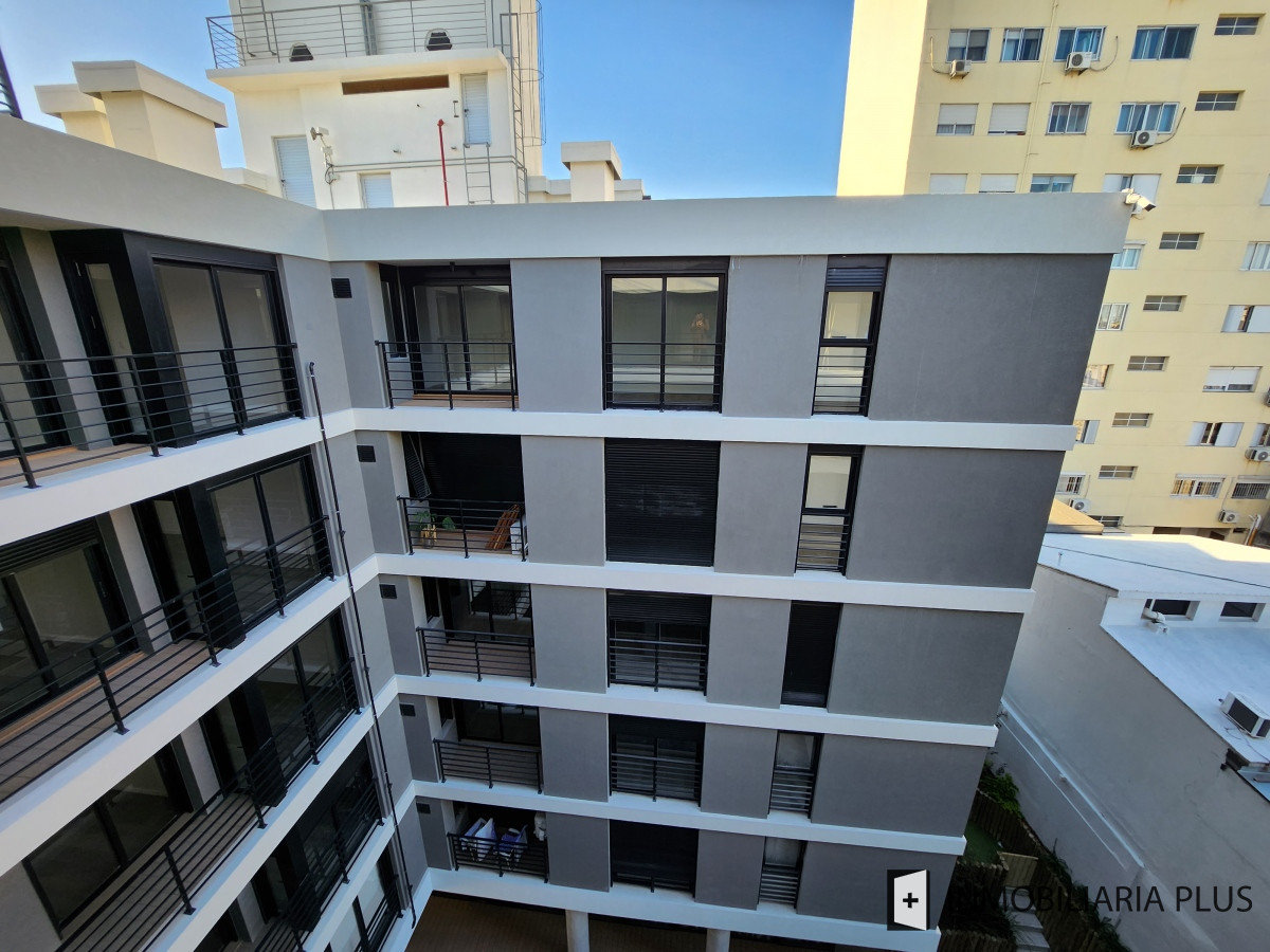 Apartamento ID.1306 - Venta de Apartamento de 1 Dormitorios en La Blanqueada con Gym, Barbacoa, Parrilleros, Cowork y más