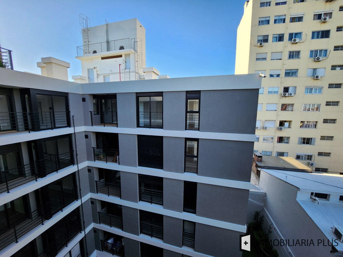 Apartamento ID.1306 - Venta de Apartamento de 1 Dormitorios en La Blanqueada con Gym, Barbacoa, Parrilleros, Cowork y más