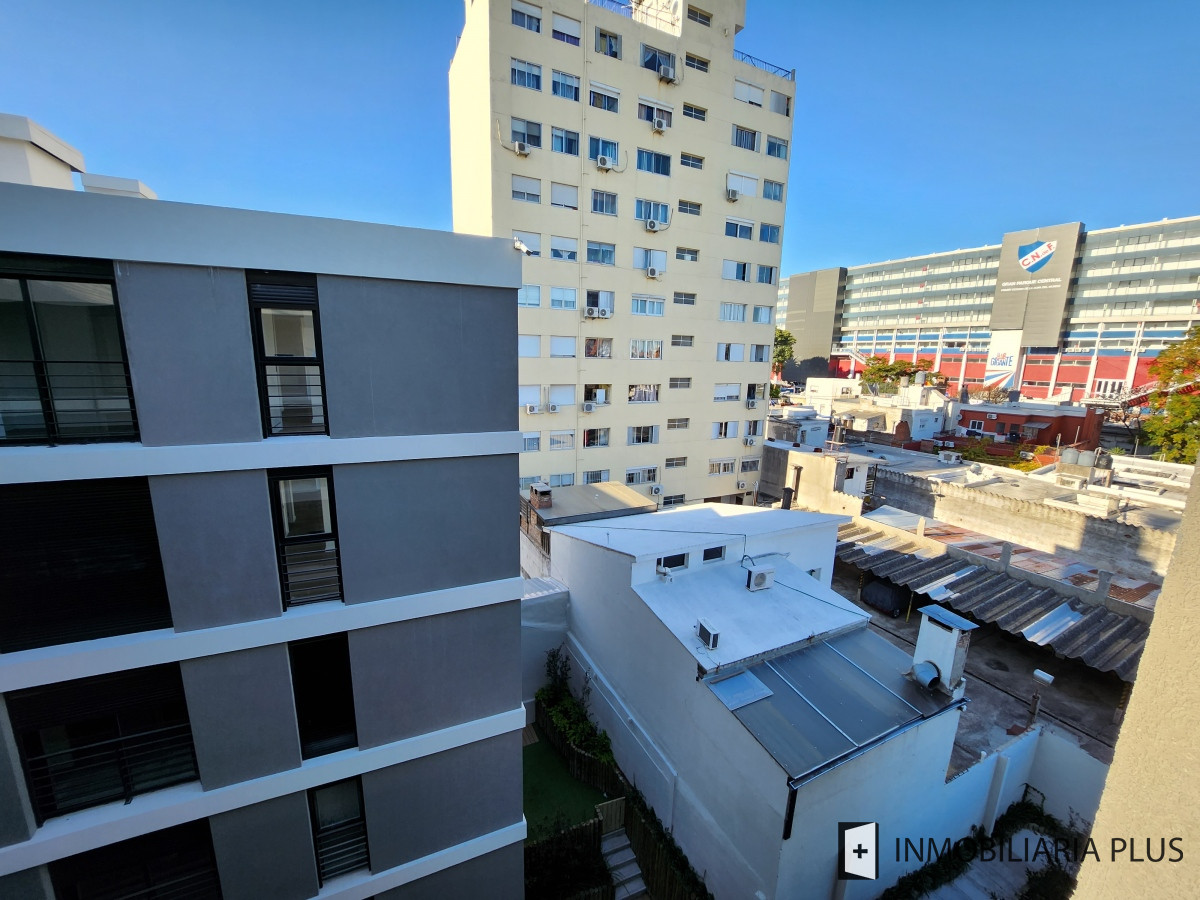 Apartamento ID.1306 - Venta de Apartamento de 1 Dormitorios en La Blanqueada con Gym, Barbacoa, Parrilleros, Cowork y más