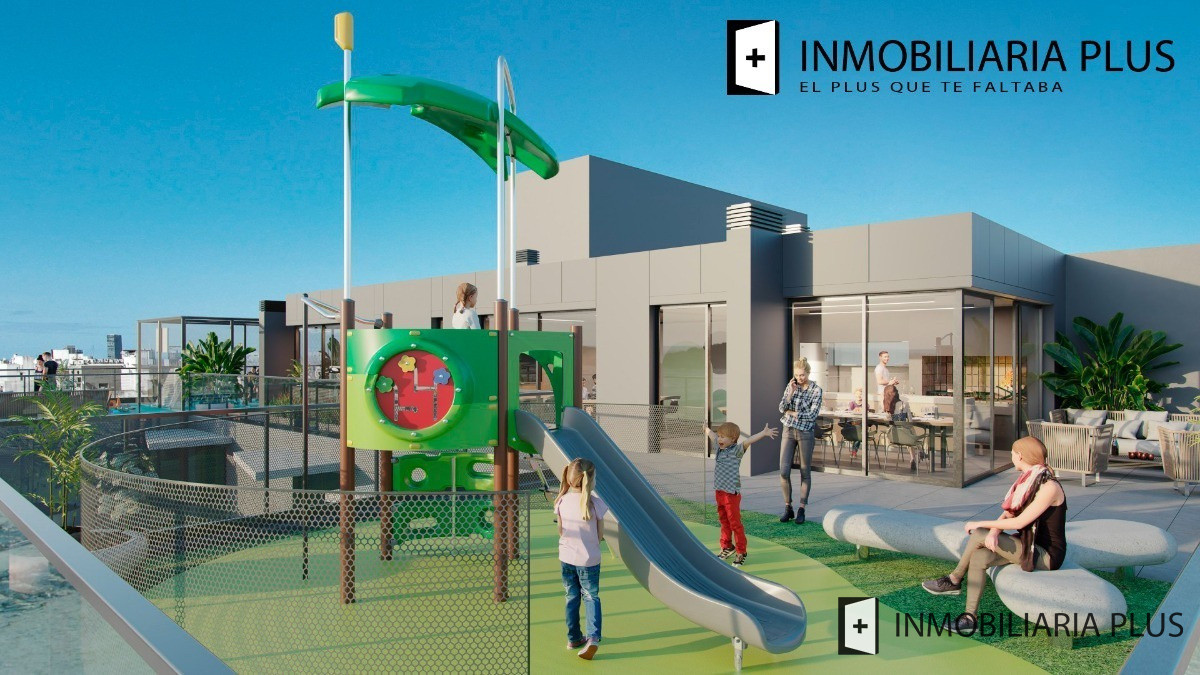 Apartamento ID.131 - Mono En Cordón 80% Financiado Sin interés Sobre 18 Con Todos Los Servicios.