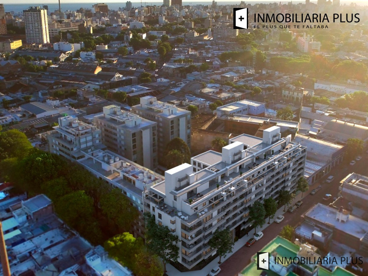 Apartamento ID.139 - Apartamento De 1 Dormitorio A Estrenar En 3 Cruces Desde U$s 24.284 De Entrega A 5 Del Shopping Todos Los Servicios En La Zona De Tres Cruces Montevideo