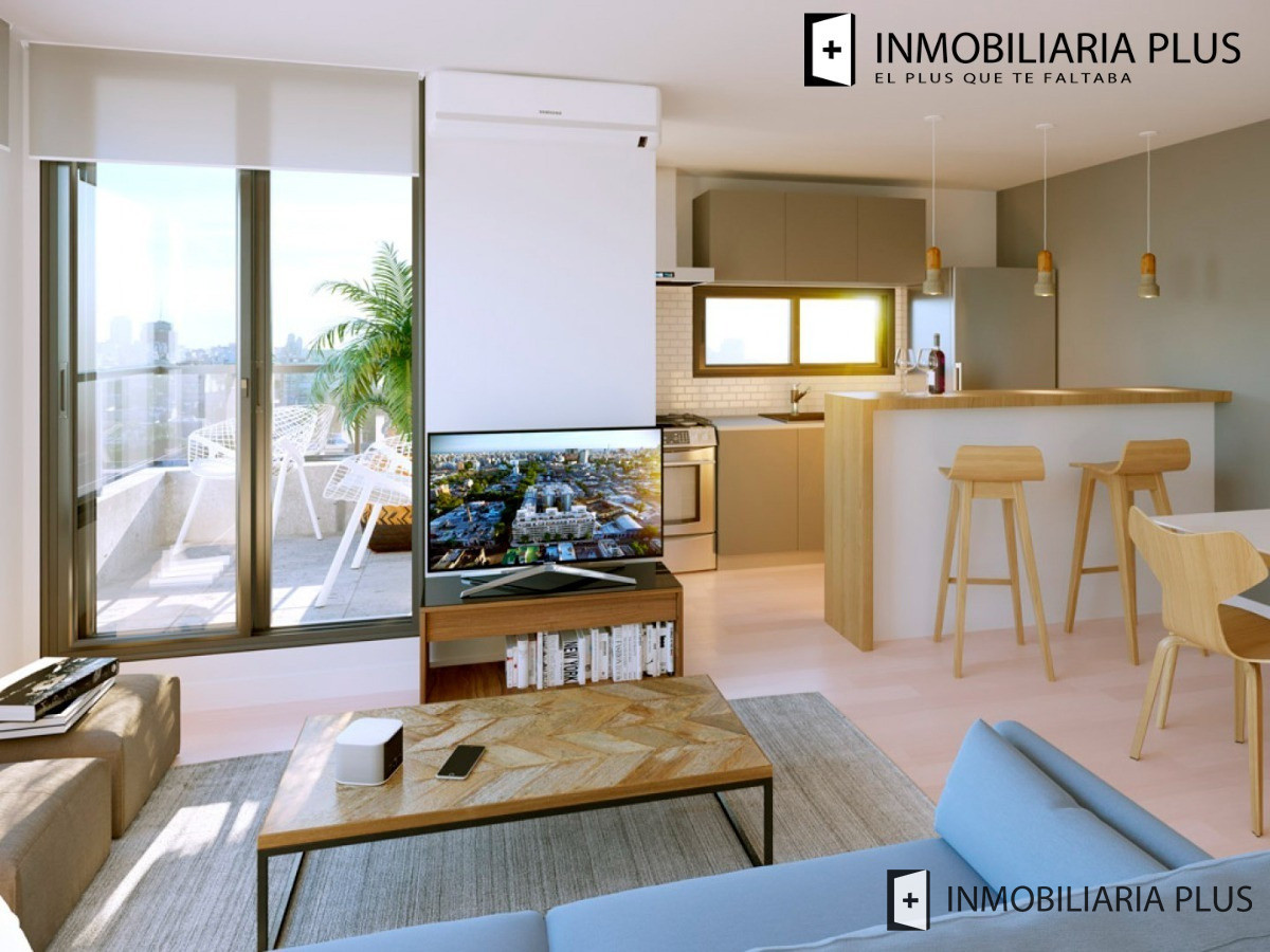 Apartamento ID.139 - Apartamento De 1 Dormitorio A Estrenar En 3 Cruces Desde U$s 24.284 De Entrega A 5 Del Shopping Todos Los Servicios En La Zona De Tres Cruces Montevideo