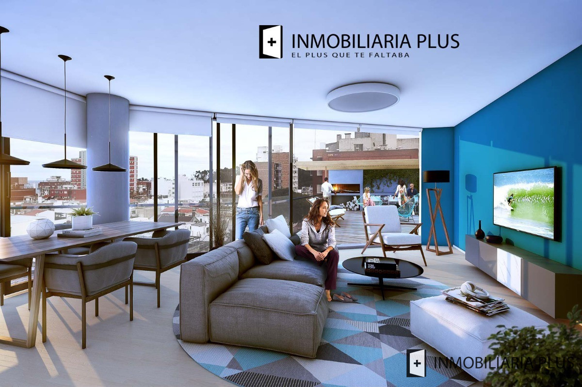 Apartamento ID.149 - Apartamento A Estrenar De 3 Dormitorios En Buceo Desde U$s 465.750 Con Todos Los Servicios A Cuadras De Playa