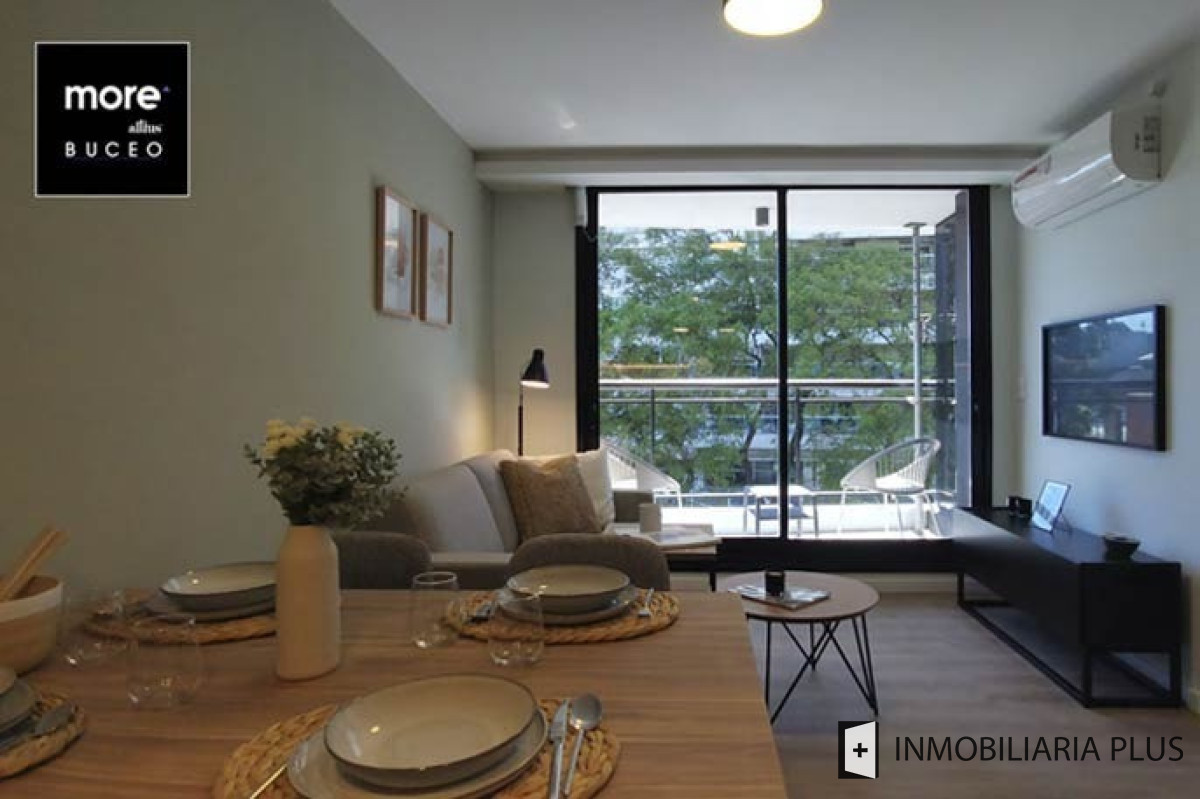 Apartamento ID.150 - Apartamento 80% Financiado De 1 Dormitorio En Buceo Sobre Rivera Desde U$s 159.000 Con 20% U$s 31.800 De Entrega Y Financiacion Sin Interes, Con Todos Los Servicios A Cuadras De Playa