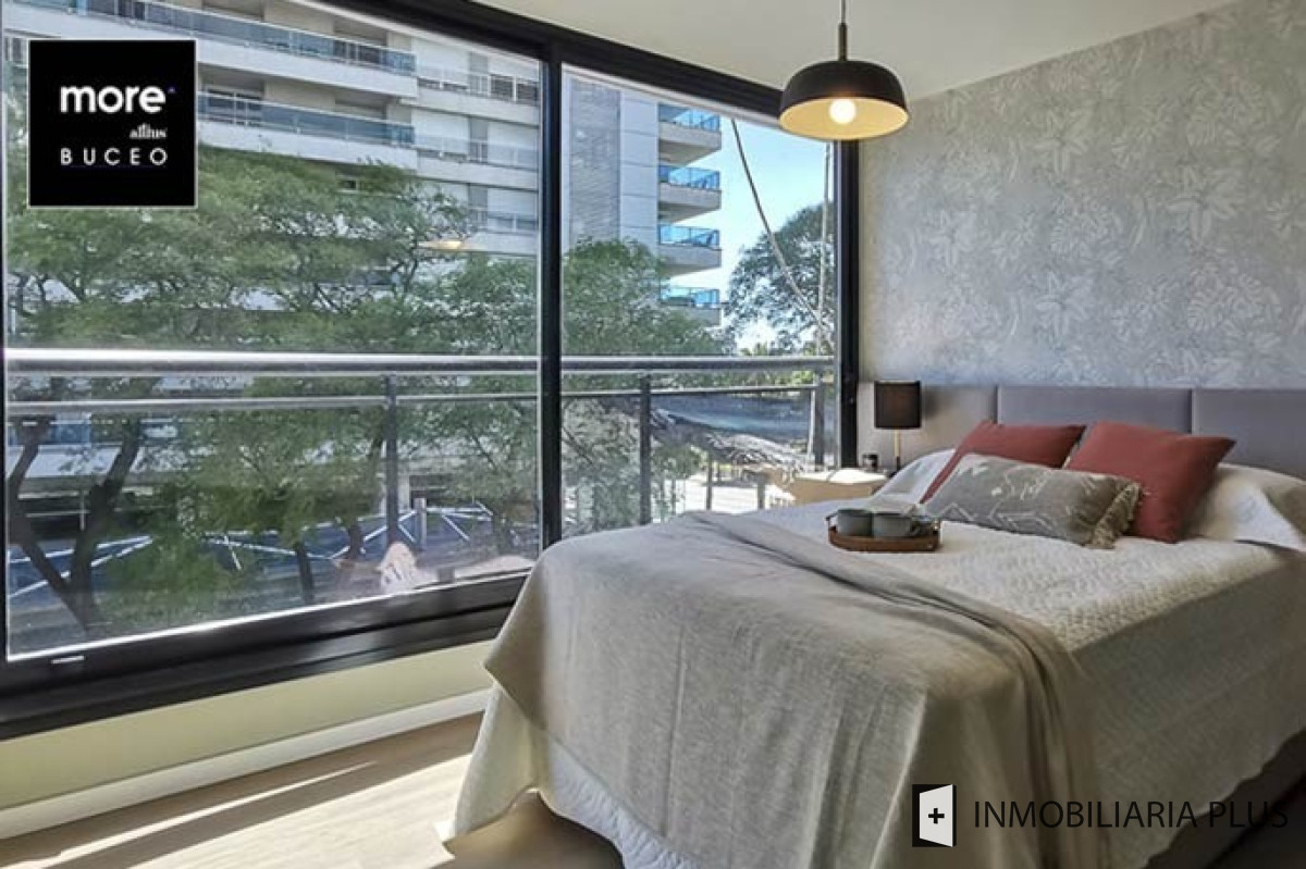 Apartamento ID.150 - Apartamento 80% Financiado De 1 Dormitorio En Buceo Sobre Rivera Desde U$s 159.000 Con 20% U$s 31.800 De Entrega Y Financiacion Sin Interes, Con Todos Los Servicios A Cuadras De Playa