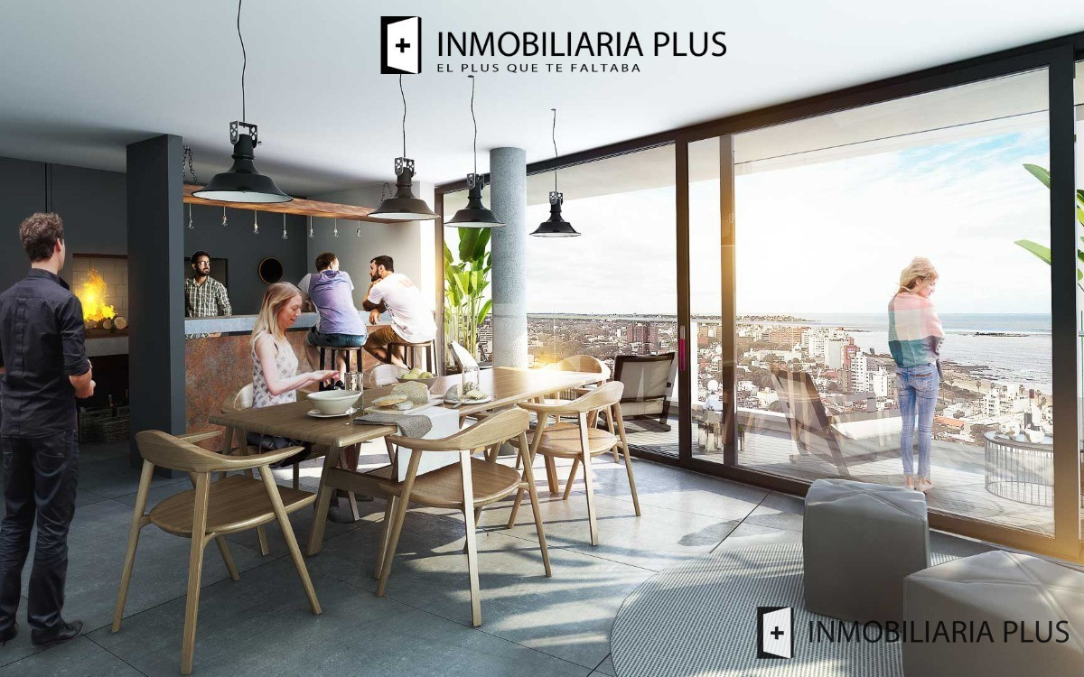 Apartamento ID.150 - Apartamento 80% Financiado De 1 Dormitorio En Buceo Sobre Rivera Desde U$s 159.000 Con 20% U$s 31.800 De Entrega Y Financiacion Sin Interes, Con Todos Los Servicios A Cuadras De Playa