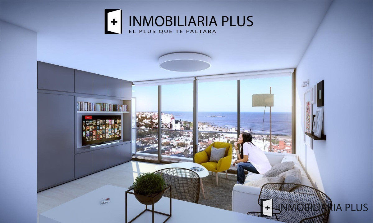 Apartamento ID.150 - Apartamento 80% Financiado De 1 Dormitorio En Buceo Sobre Rivera Desde U$s 159.000 Con 20% U$s 31.800 De Entrega Y Financiacion Sin Interes, Con Todos Los Servicios A Cuadras De Playa