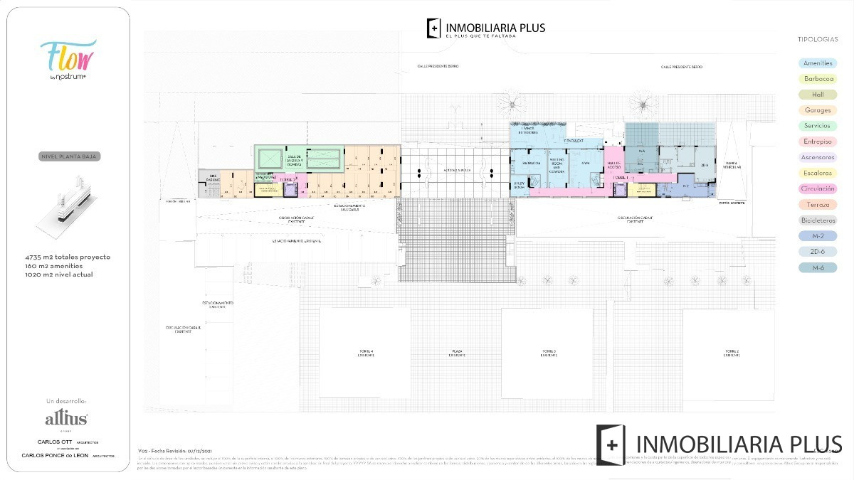 Apartamento ID.17 - Monoambiente A Estrenar En Tres Cruces U$s 20.123 De Entrega Sobre Berro, Con Todos Los Servicios Y Vivienda Promovida