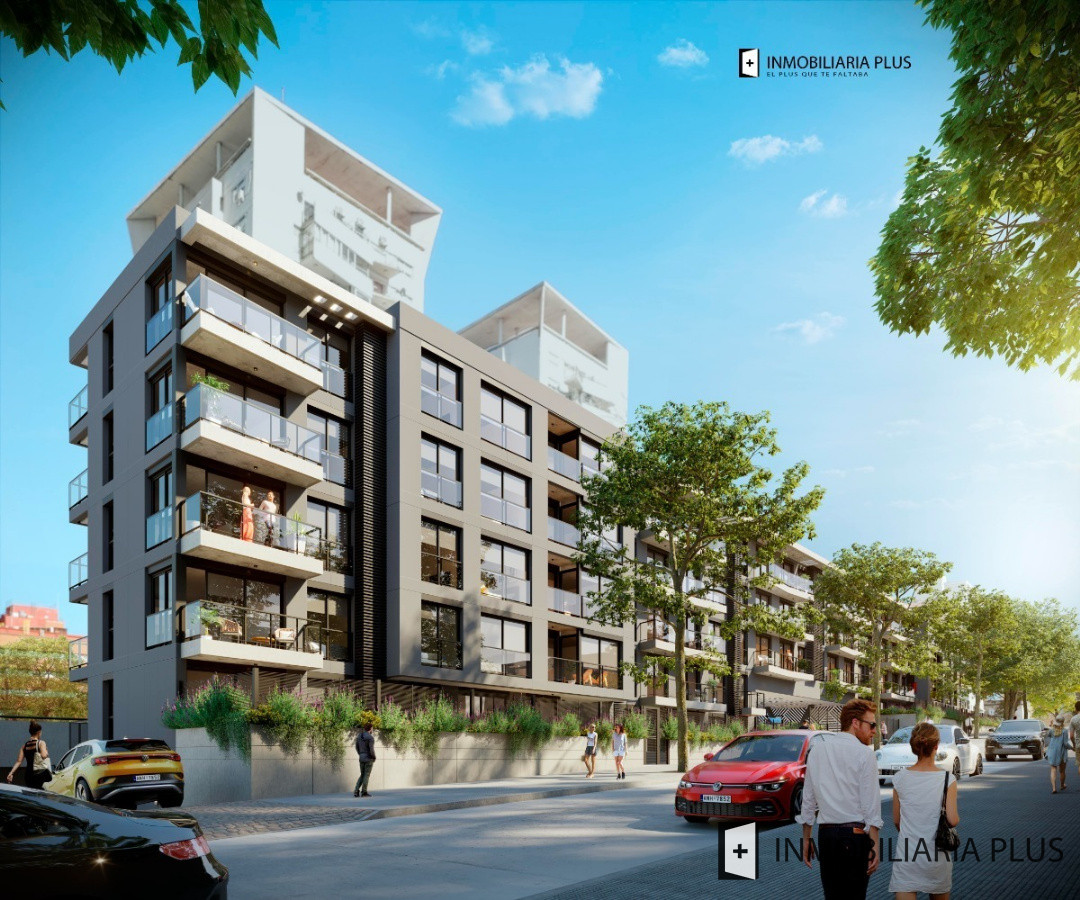 Apartamento ID.17 - Monoambiente A Estrenar En Tres Cruces U$s 20.123 De Entrega Sobre Berro, Con Todos Los Servicios Y Vivienda Promovida