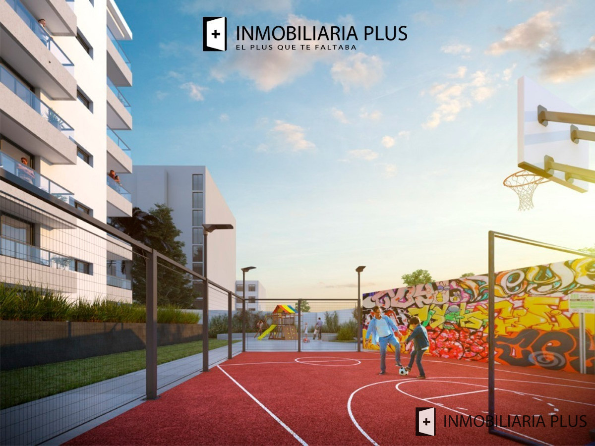 Apartamento ID.186 - 1 Dormitorio Desde U$s 115.202 A Estrenar En 3 Cruces 20% U$s 23.040 De Entrega A 5 Del Shopping Con Todos Los Servicios En La Zona De Tres Cruces,