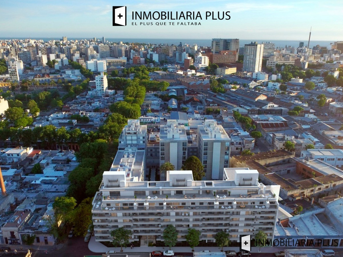Apartamento ID.186 - 1 Dormitorio Desde U$s 115.202 A Estrenar En 3 Cruces 20% U$s 23.040 De Entrega A 5 Del Shopping Con Todos Los Servicios En La Zona De Tres Cruces,