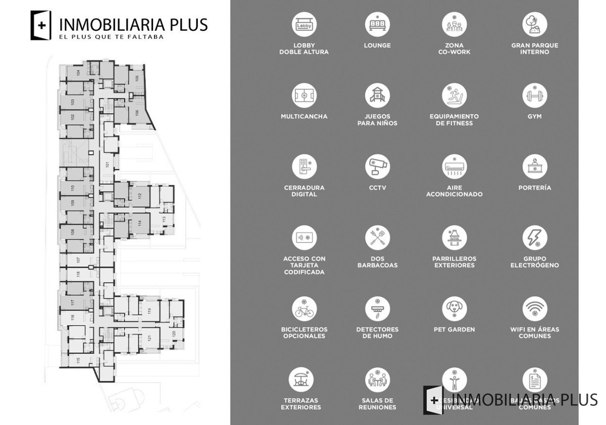 Apartamento ID.186 - 1 Dormitorio Desde U$s 115.202 A Estrenar En 3 Cruces 20% U$s 23.040 De Entrega A 5 Del Shopping Con Todos Los Servicios En La Zona De Tres Cruces,