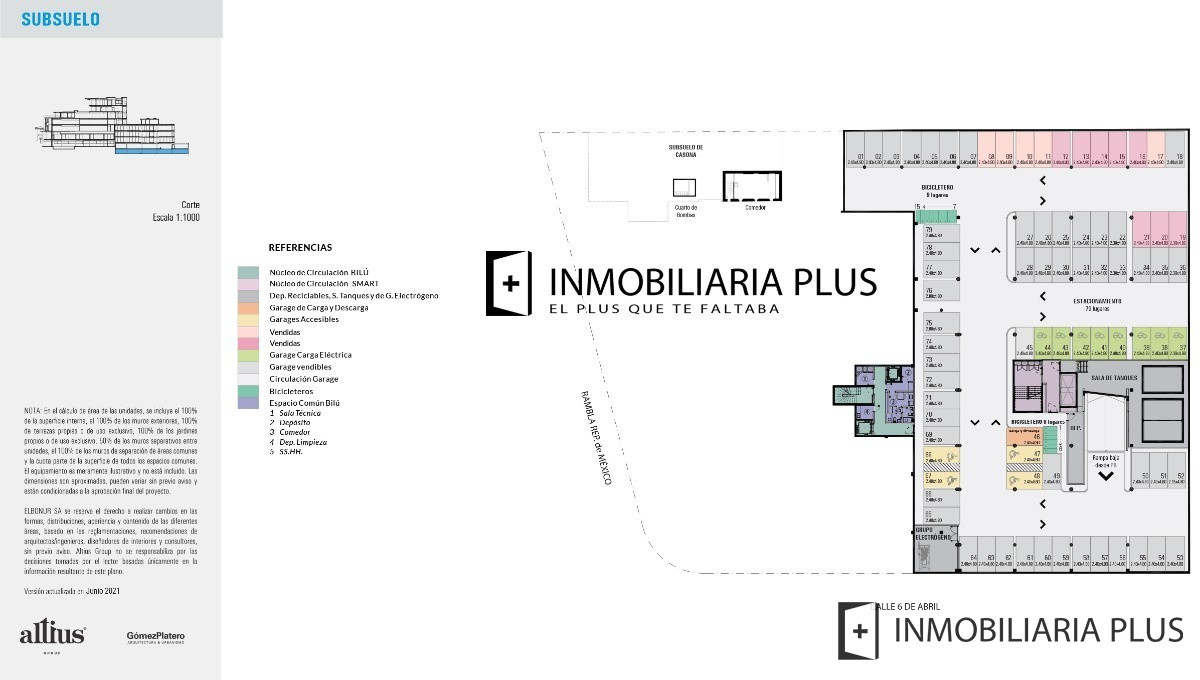 Apartamento ID.18 - Apartamento De 1 Dormitorio En Carrasco Frente A La Rambla 1 Dormitorio Desde U$s 55.000 De Entrega.