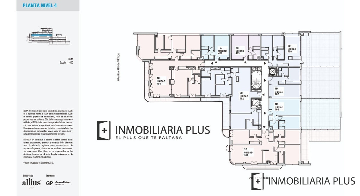 Apartamento ID.18 - Apartamento De 1 Dormitorio En Carrasco Frente A La Rambla 1 Dormitorio Desde U$s 55.000 De Entrega.