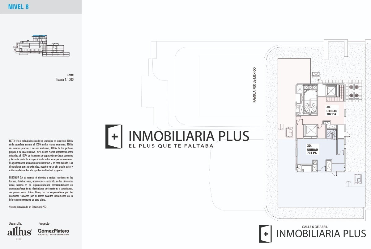Apartamento ID.18 - Apartamento De 1 Dormitorio En Carrasco Frente A La Rambla 1 Dormitorio Desde U$s 55.000 De Entrega.