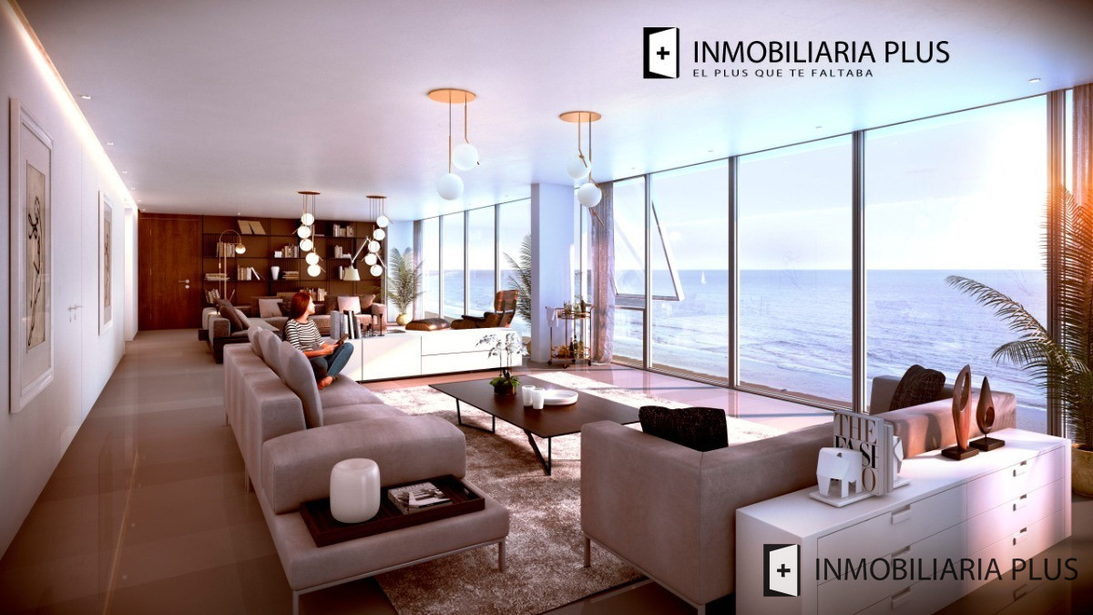 Apartamento ID.18 - Apartamento De 1 Dormitorio En Carrasco Frente A La Rambla 1 Dormitorio Desde U$s 55.000 De Entrega.