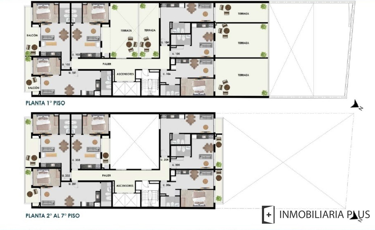 Apartamento ID.788 - Venta de apartamentos en Montevideo Cordón