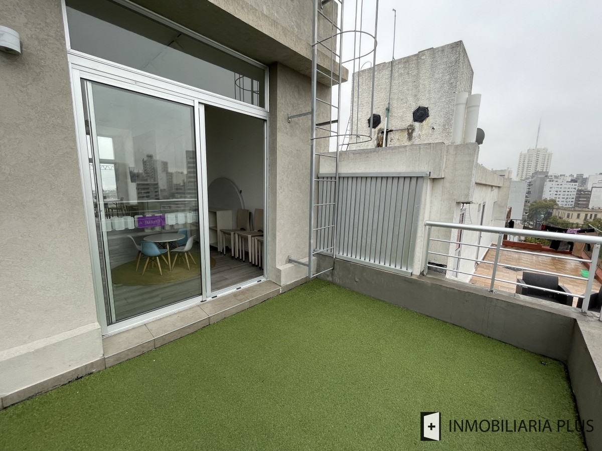 Apartamento ID.1127 - Alquiler de Apartamento de 2 Dormitorios en Palermo con barbacoa a 2 de 18 de Julio 