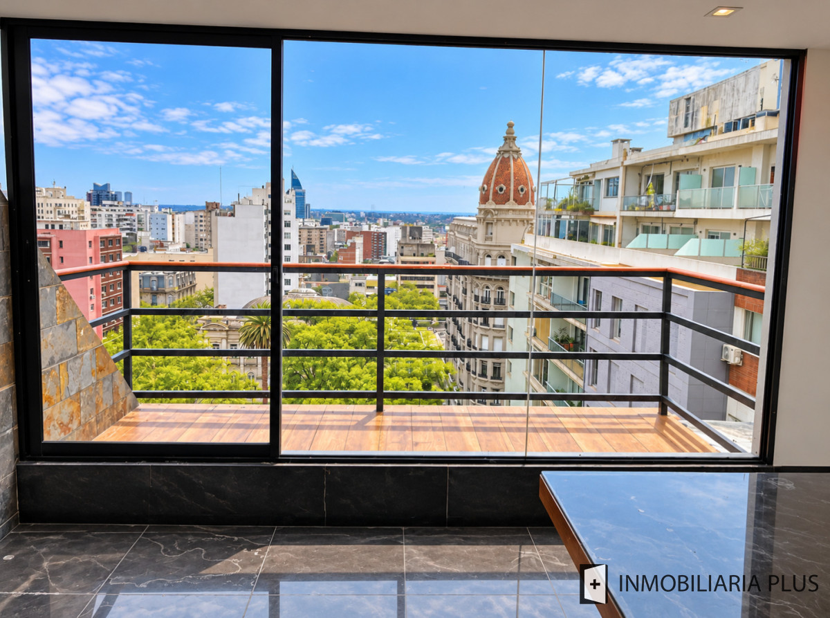 Apartamento ID.1790 - Penthouse de 70m2 en el Centro de Montevideo