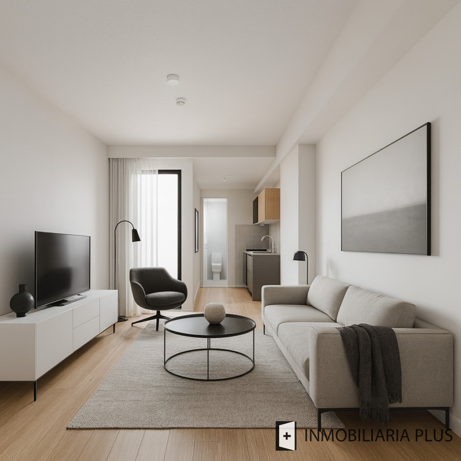 Apartamento ID.1414 - Alquiler de Monoambiente a pasos de Tres Cruces en Montevideo