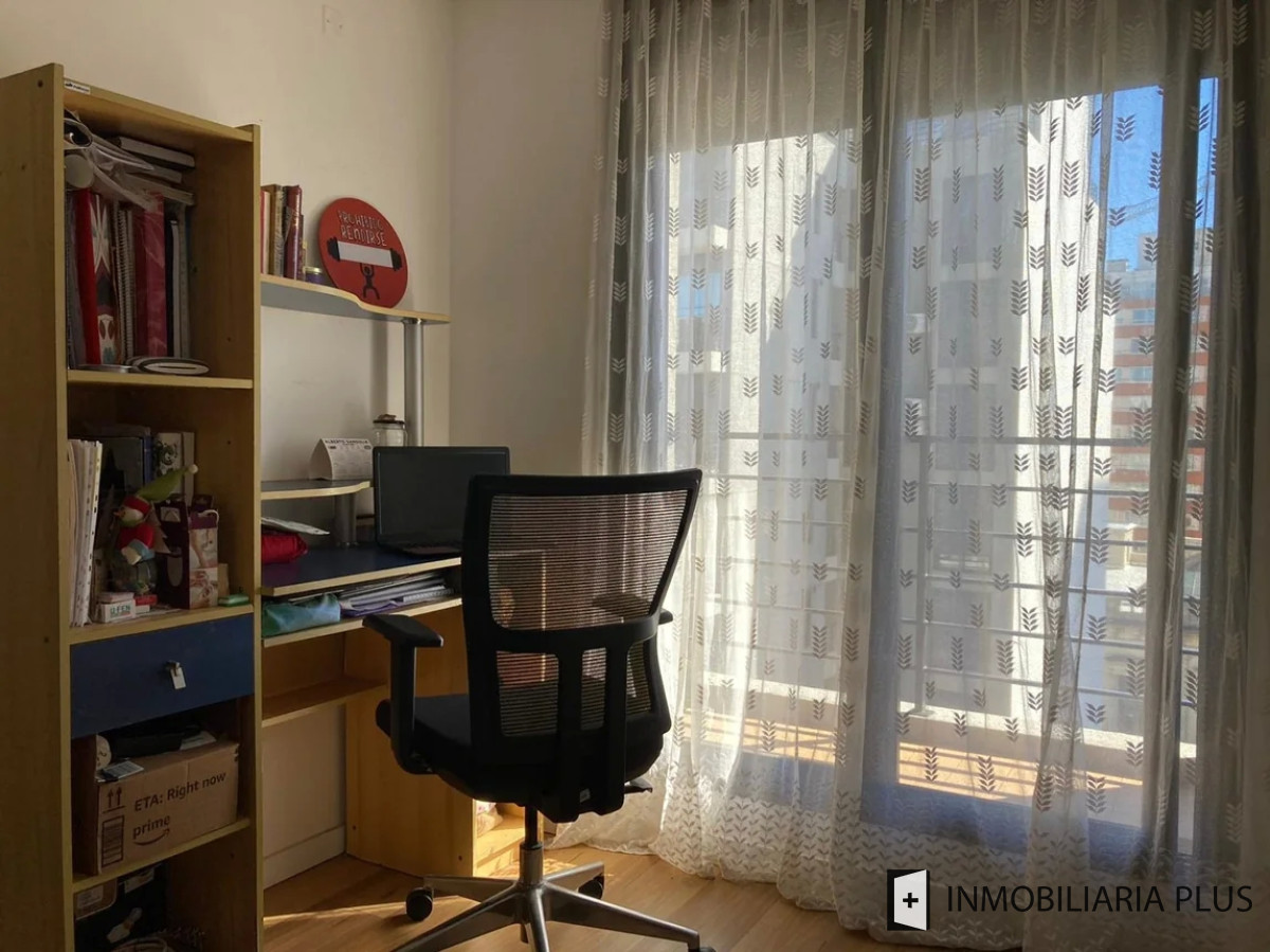 Apartamento ID.1168 - Alquiler de Apartamento en Tres Cruces Barbacoa, Gym, Cowork, Lavadero, huertas y más en Montevideo