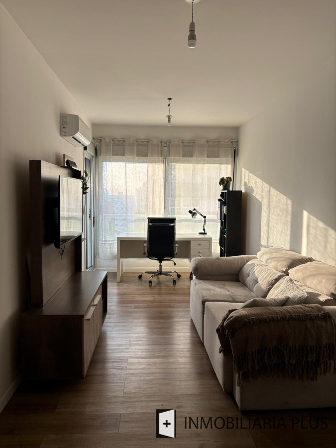 Apartamento ID.1241 - Venta de Apartamento de 1 Dormitorio con barbacoa, gym y más en Cordón