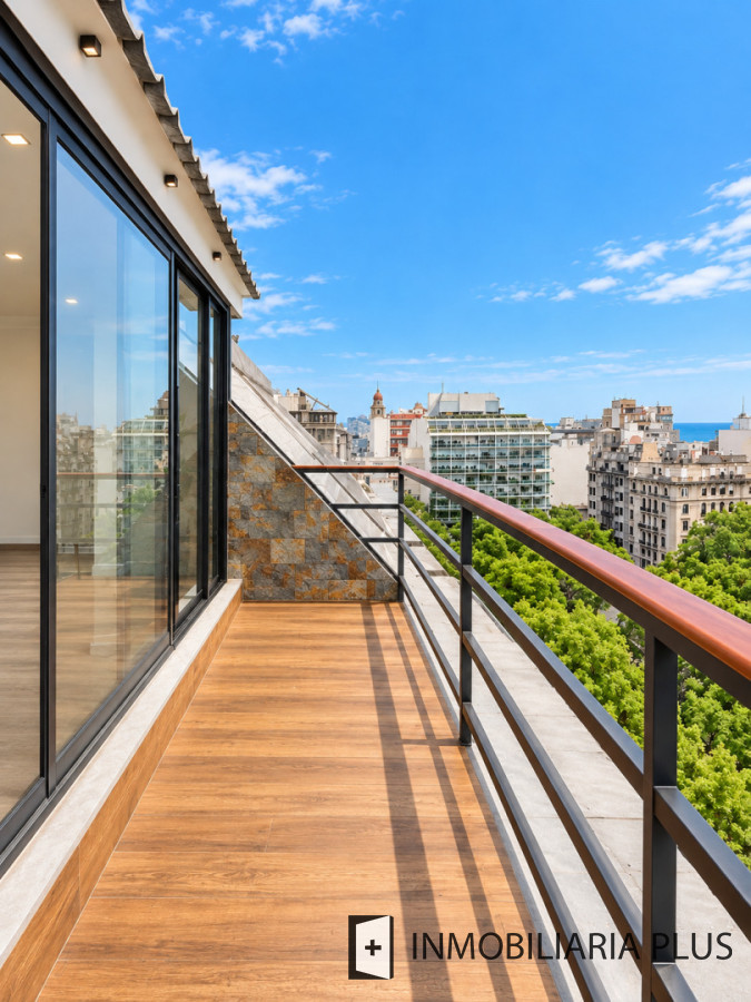Apartamento ID.1790 - Penthouse de 70m2 en el Centro de Montevideo
