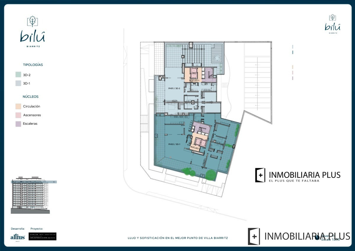 Apartamento ID.200 - Apartamento De 200m2 Con 3 Dormitorios En Villa Biarritz Desde U$s 99.000 De Entrega, 80% Financiado Sin interés.