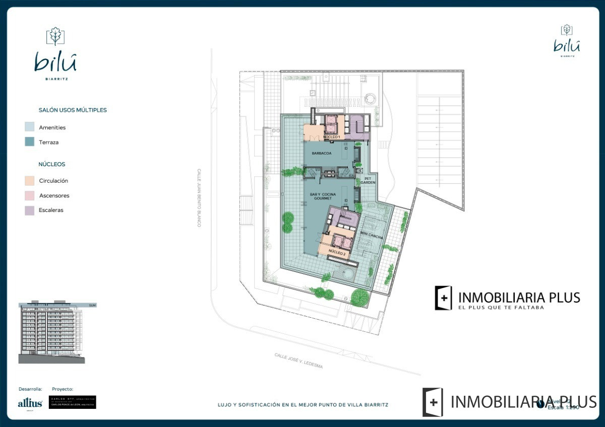 Apartamento ID.200 - Apartamento De 200m2 Con 3 Dormitorios En Villa Biarritz Desde U$s 99.000 De Entrega, 80% Financiado Sin interés.
