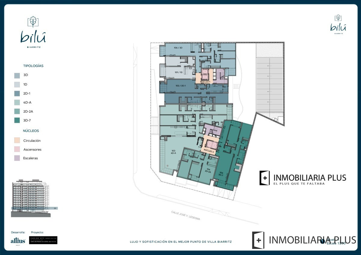Apartamento ID.200 - Apartamento De 200m2 Con 3 Dormitorios En Villa Biarritz Desde U$s 99.000 De Entrega, 80% Financiado Sin interés.