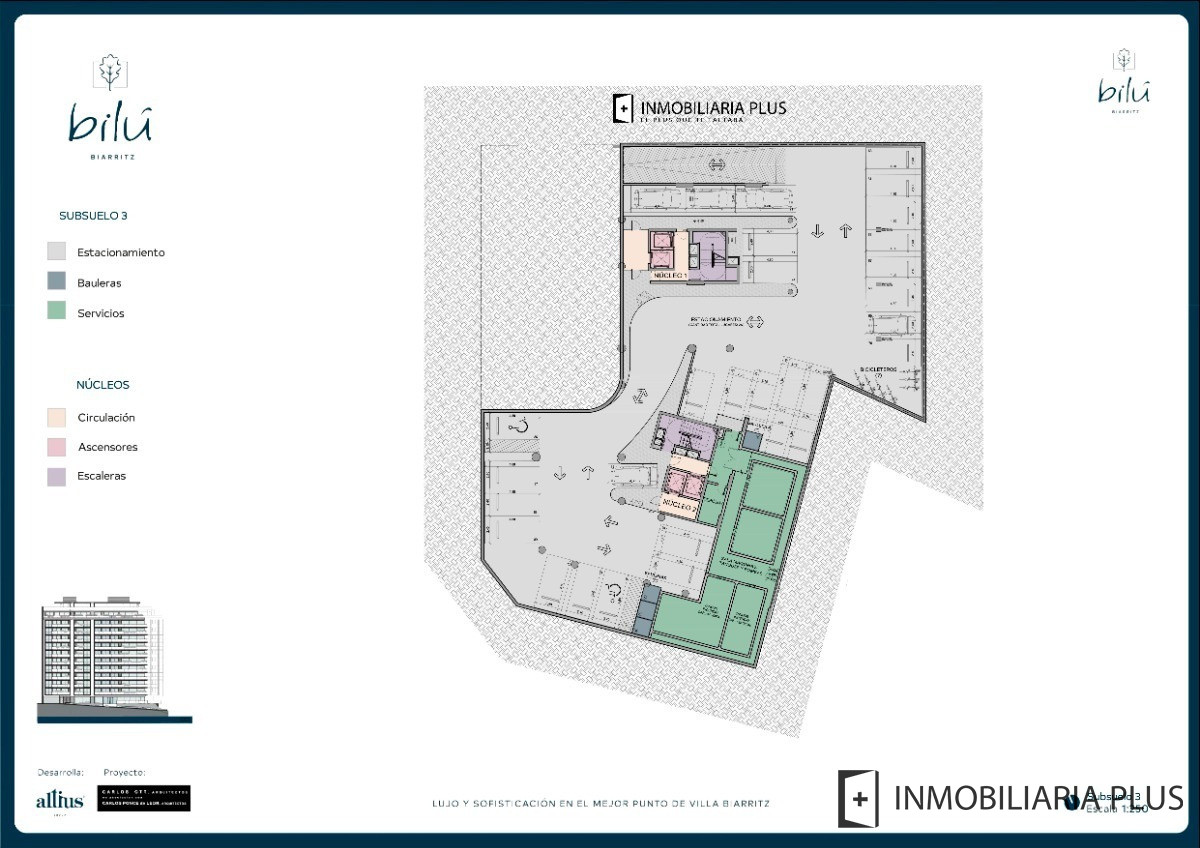 Apartamento ID.201 -  1 Dormitorio Desde U$s 268.000 En La Torre Más Exclusiva De Villa Biarritz