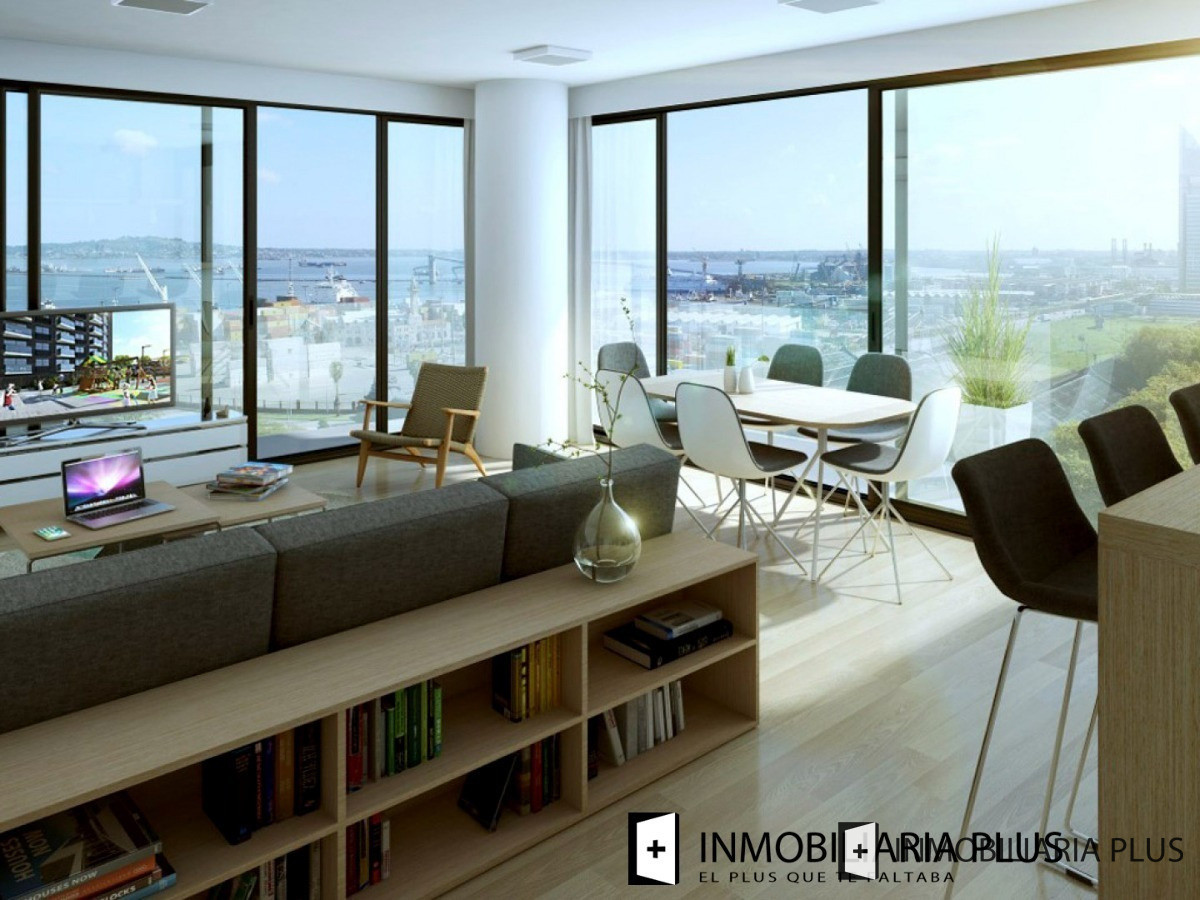 Apartamento ID.219 - Apto De 76 M2 Con 2 Dormitorios Desde U$s 151.242 A Estrenar En El Centro De Montevideo Con Vista A La Bahía Con Todos Los Servicios Y Ley De Vivienda Promovida 