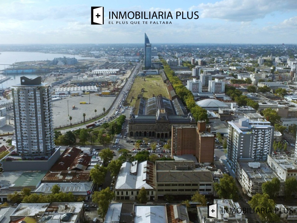 Apartamento ID.219 - Apto De 76 M2 Con 2 Dormitorios Desde U$s 151.242 A Estrenar En El Centro De Montevideo Con Vista A La Bahía Con Todos Los Servicios Y Ley De Vivienda Promovida 