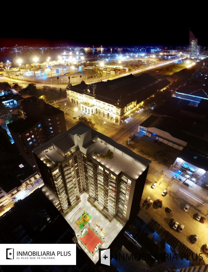 Apartamento ID.219 - Apto De 76 M2 Con 2 Dormitorios Desde U$s 151.242 A Estrenar En El Centro De Montevideo Con Vista A La Bahía Con Todos Los Servicios Y Ley De Vivienda Promovida 