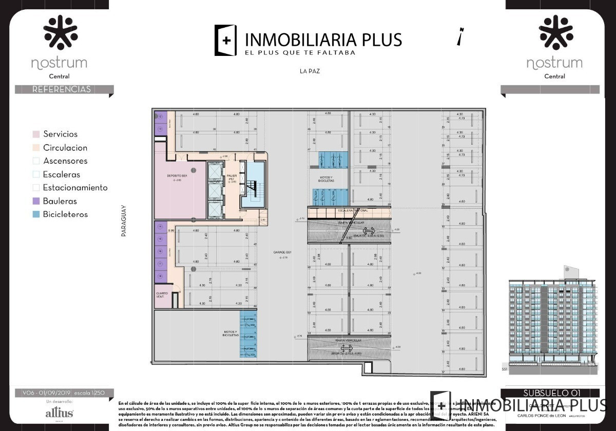 Apartamento ID.219 - Apto De 76 M2 Con 2 Dormitorios Desde U$s 151.242 A Estrenar En El Centro De Montevideo Con Vista A La Bahía Con Todos Los Servicios Y Ley De Vivienda Promovida 