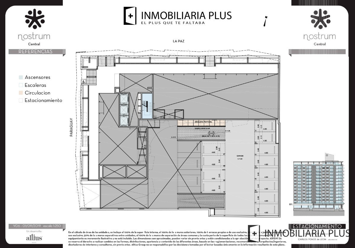 Apartamento ID.219 - Apto De 76 M2 Con 2 Dormitorios Desde U$s 151.242 A Estrenar En El Centro De Montevideo Con Vista A La Bahía Con Todos Los Servicios Y Ley De Vivienda Promovida 