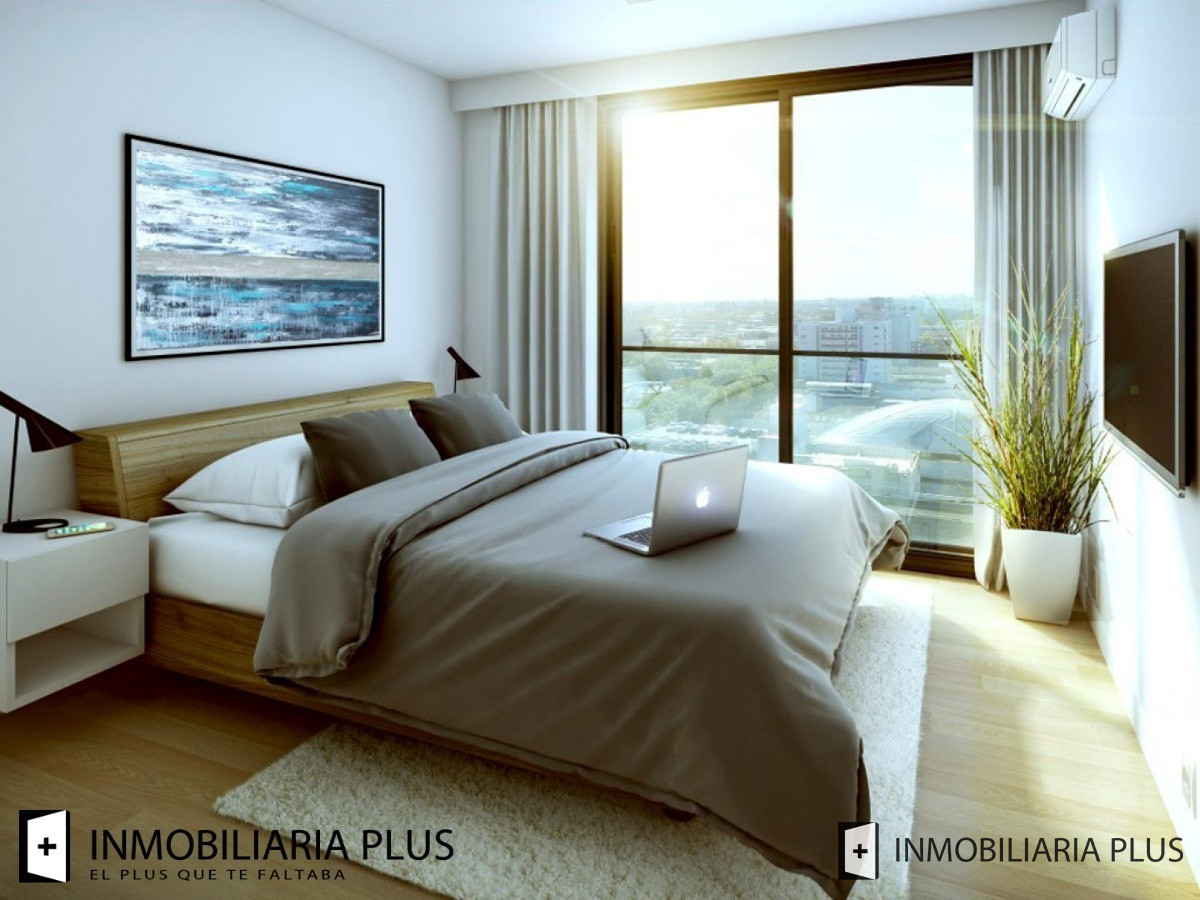 Apartamento ID.219 - Apto De 76 M2 Con 2 Dormitorios Desde U$s 151.242 A Estrenar En El Centro De Montevideo Con Vista A La Bahía Con Todos Los Servicios Y Ley De Vivienda Promovida 