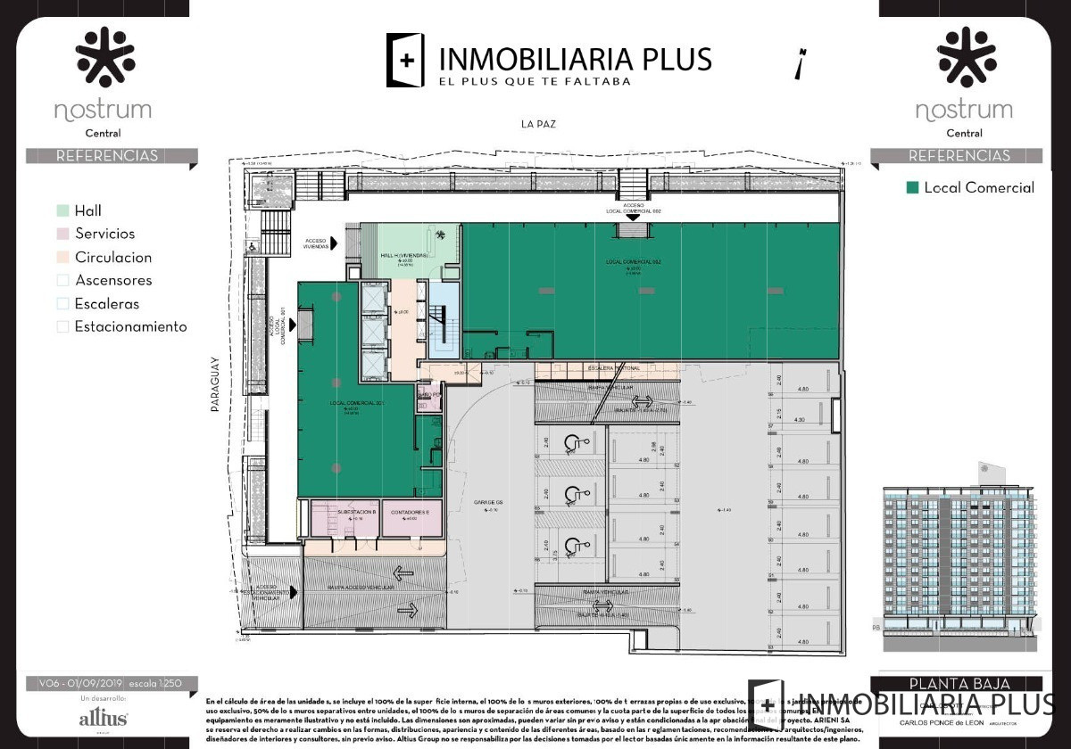Apartamento ID.219 - Apto De 76 M2 Con 2 Dormitorios Desde U$s 151.242 A Estrenar En El Centro De Montevideo Con Vista A La Bahía Con Todos Los Servicios Y Ley De Vivienda Promovida 