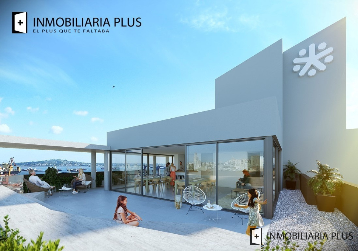 Apartamento ID.219 - Apto De 76 M2 Con 2 Dormitorios Desde U$s 151.242 A Estrenar En El Centro De Montevideo Con Vista A La Bahía Con Todos Los Servicios Y Ley De Vivienda Promovida 