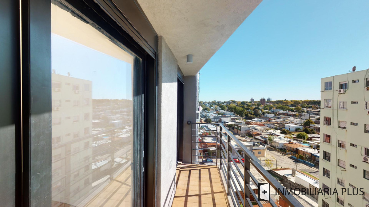 Apartamento ID.1460 - Alquiler de Apartamento de 1 Dormitorio con Terraza propia, Garaje, Barbacoa, Gym y más servicios 