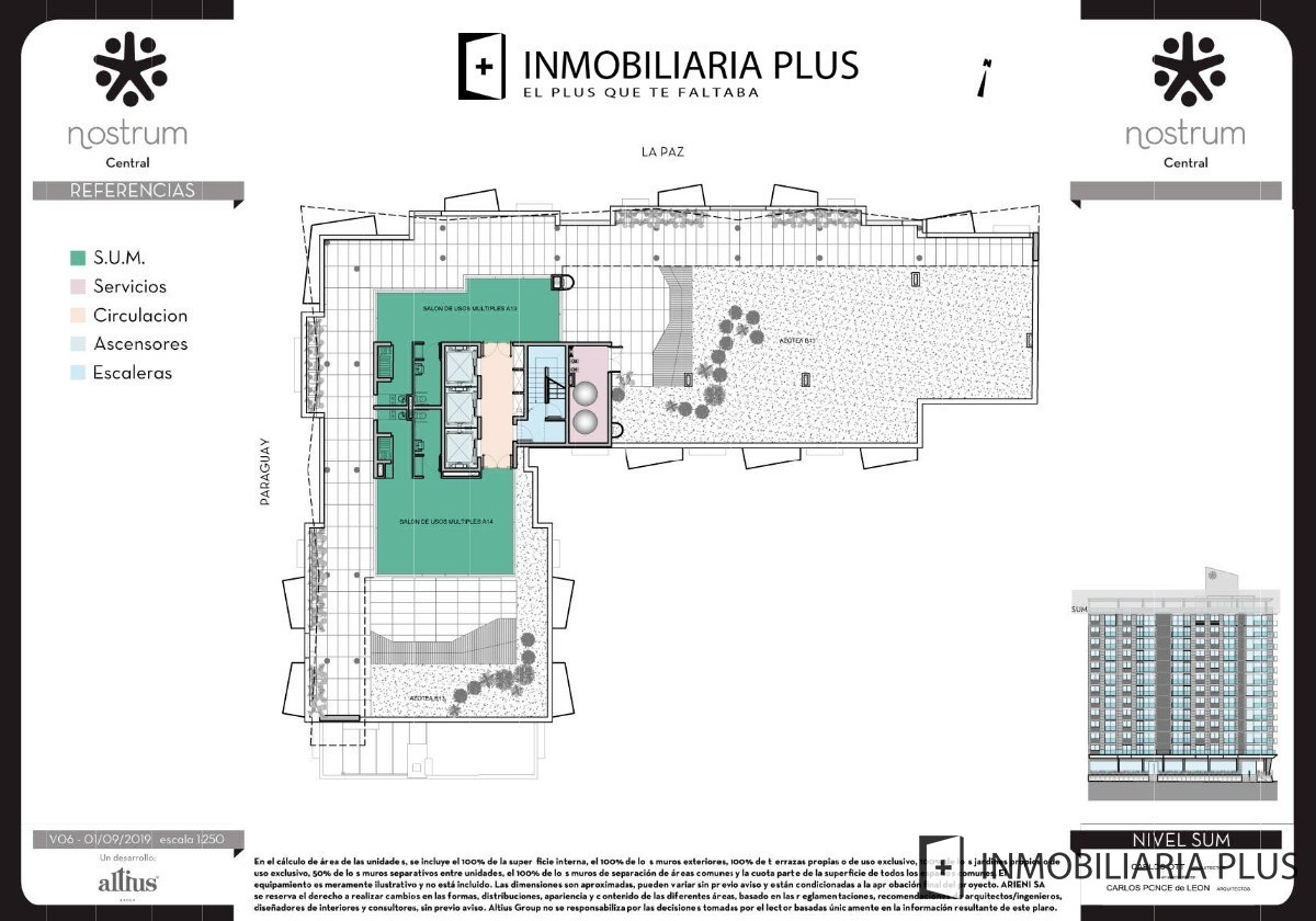 Apartamento ID.225 - Apartamento De 1 Dormitorio En El Centro De Montevideo Desde U$s 115.952 A Estrenar Con Vista Y Todos Los Servicios Y Ley De Vivienda Promovida 