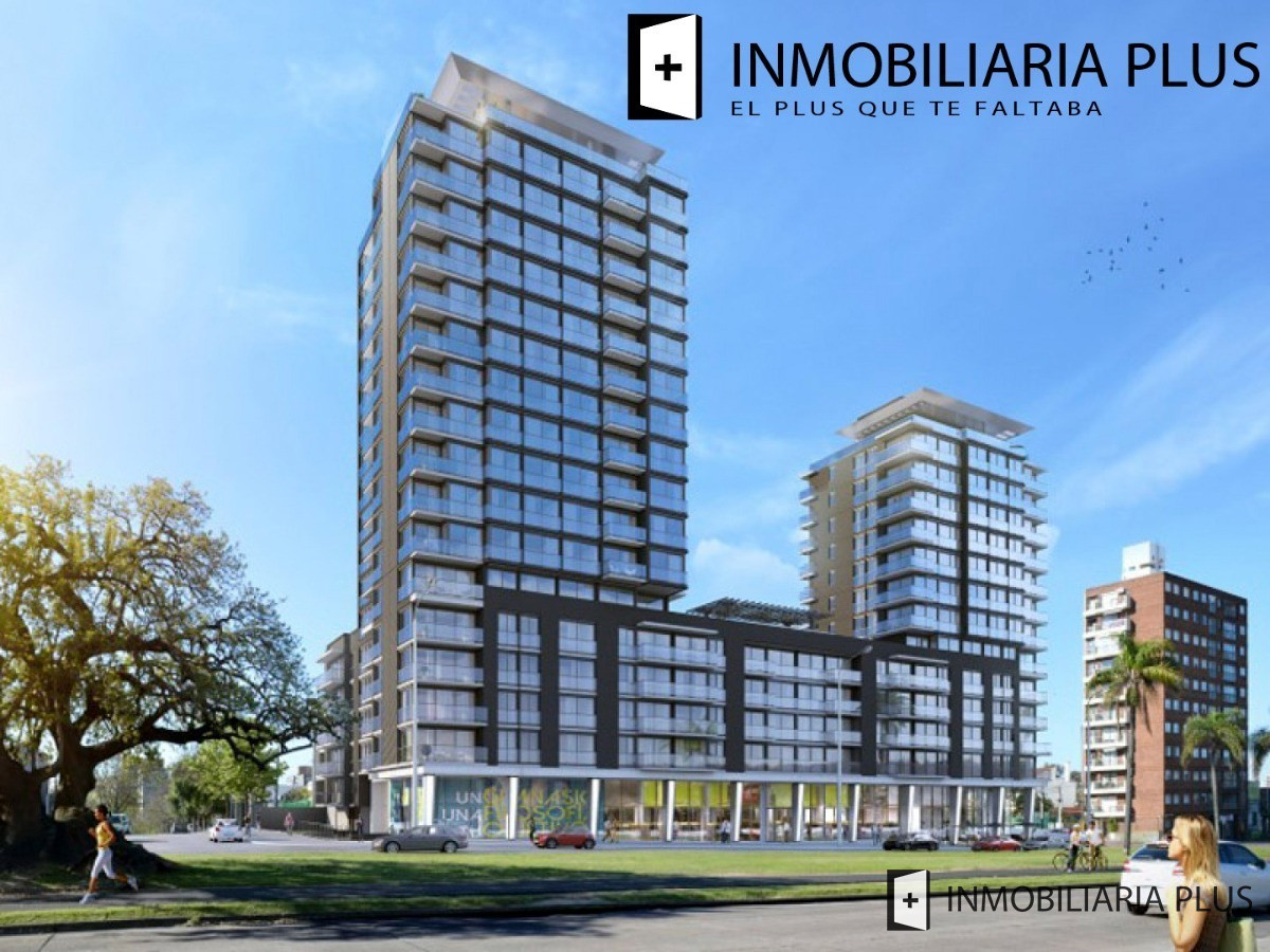 Apartamento ID.227 - Apartamento De Un Dormitorio A Estrenar En Malvín Desde U$s 24.103 De Entrega Bajos Gastos Sobre Avda. Italia Con Gym, Barbacoas, Y Mucho Más  Servicios Y Vivienda Promovida En Montevideo