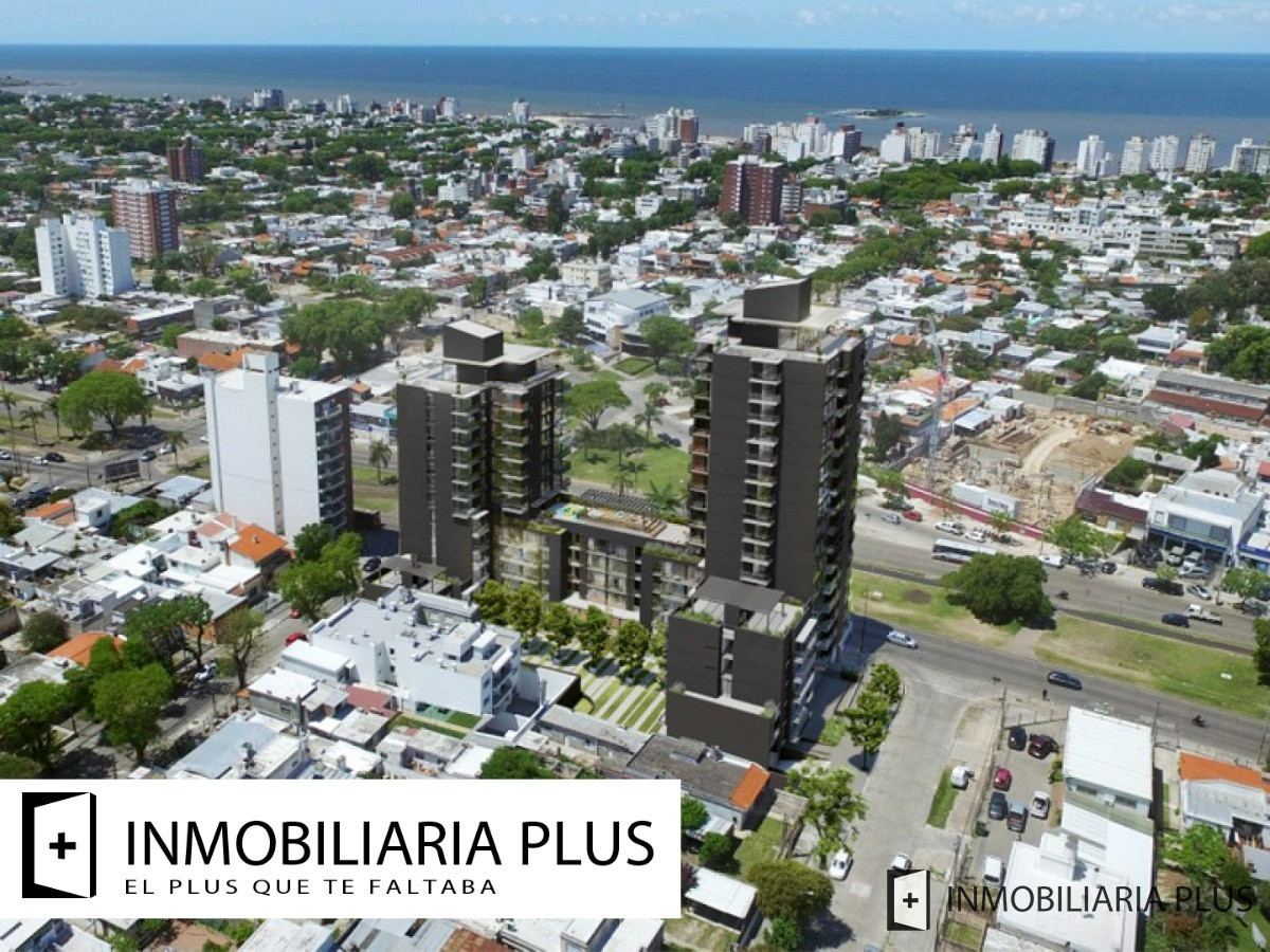 Apartamento ID.227 - Apartamento De Un Dormitorio A Estrenar En Malvín Desde U$s 24.103 De Entrega Bajos Gastos Sobre Avda. Italia Con Gym, Barbacoas, Y Mucho Más  Servicios Y Vivienda Promovida En Montevideo