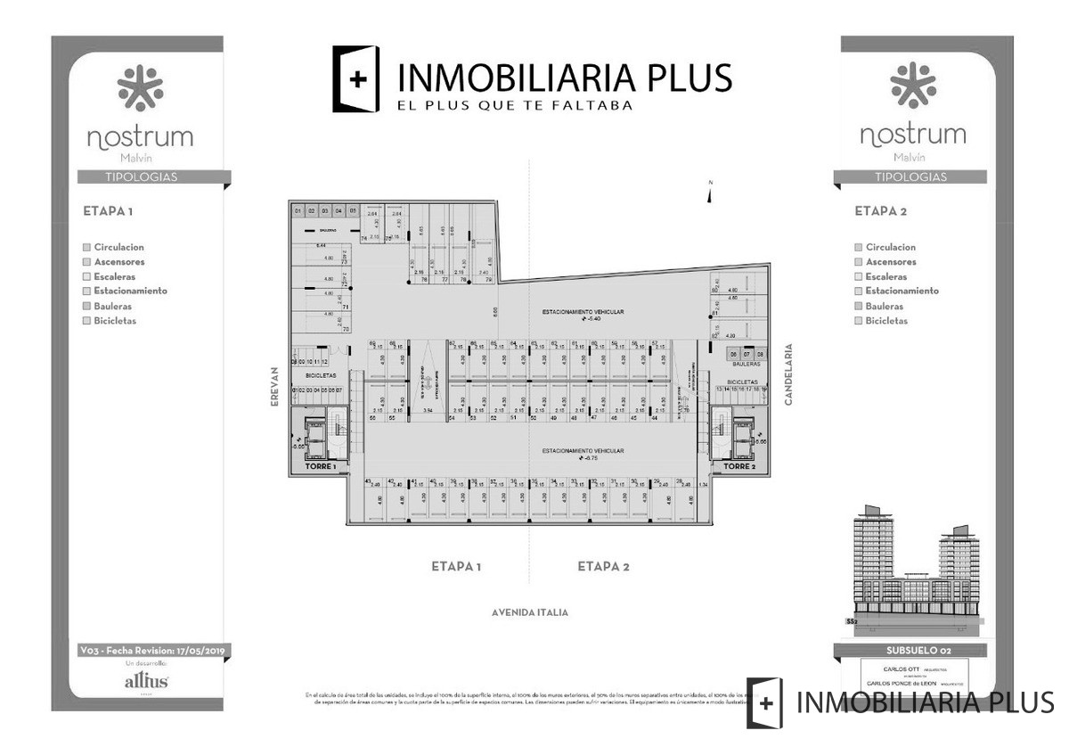 Apartamento ID.227 - Apartamento De Un Dormitorio A Estrenar En Malvín Desde U$s 24.103 De Entrega Bajos Gastos Sobre Avda. Italia Con Gym, Barbacoas, Y Mucho Más  Servicios Y Vivienda Promovida En Montevideo