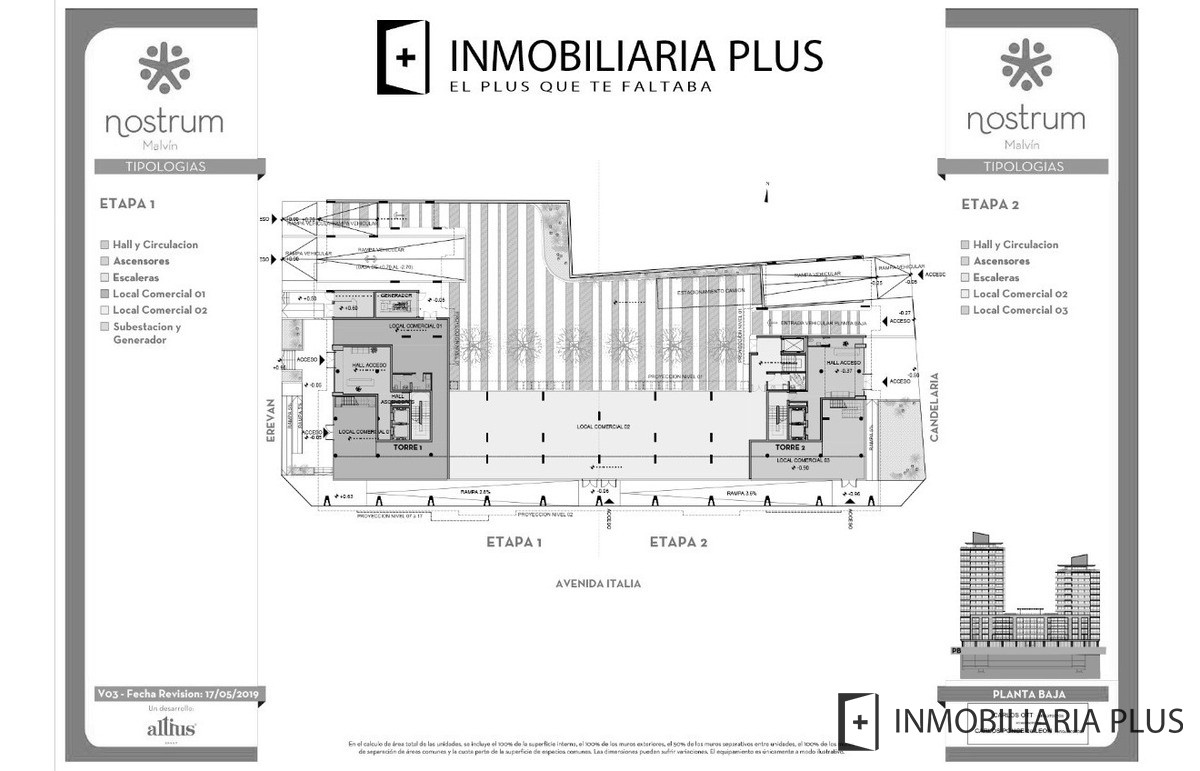 Apartamento ID.227 - Apartamento De Un Dormitorio A Estrenar En Malvín Desde U$s 24.103 De Entrega Bajos Gastos Sobre Avda. Italia Con Gym, Barbacoas, Y Mucho Más  Servicios Y Vivienda Promovida En Montevideo
