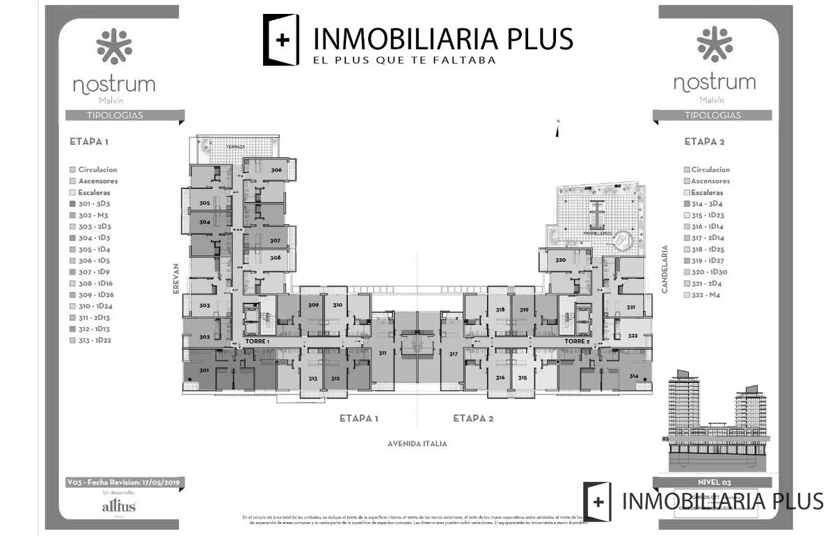 Apartamento ID.227 - Apartamento De Un Dormitorio A Estrenar En Malvín Desde U$s 24.103 De Entrega Bajos Gastos Sobre Avda. Italia Con Gym, Barbacoas, Y Mucho Más  Servicios Y Vivienda Promovida En Montevideo